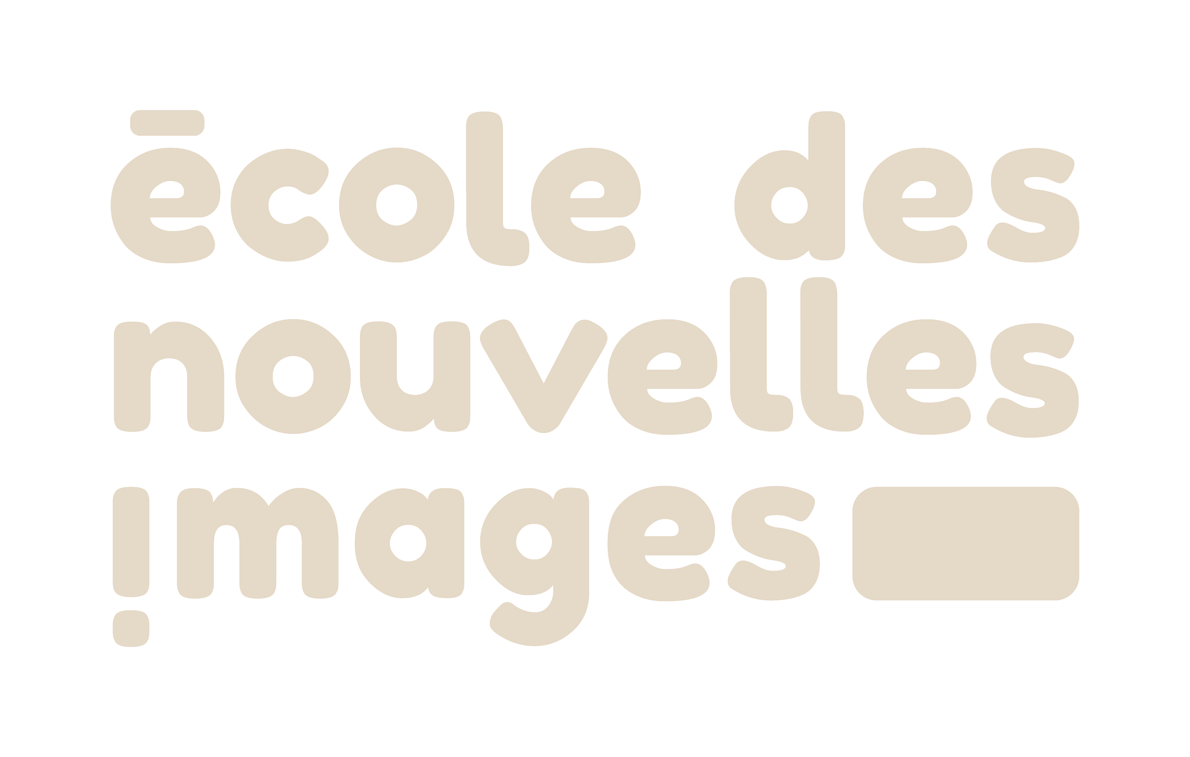 Logo greige sur fond noir